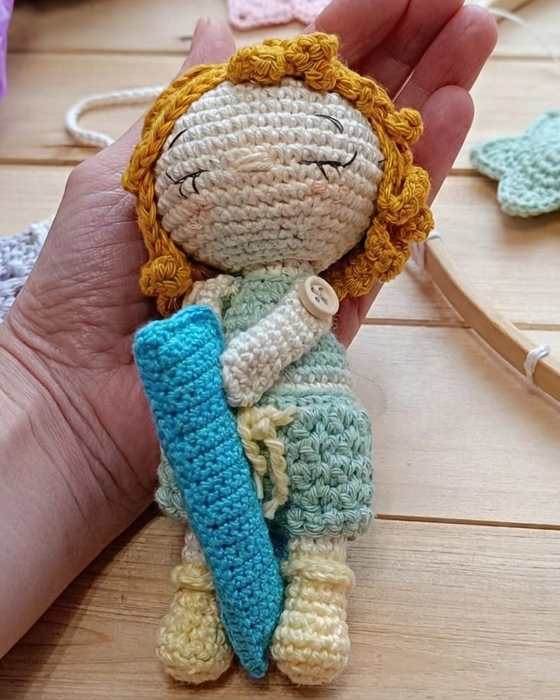 Móvil de cuna personalizado "Sueños Mágicos" - 3