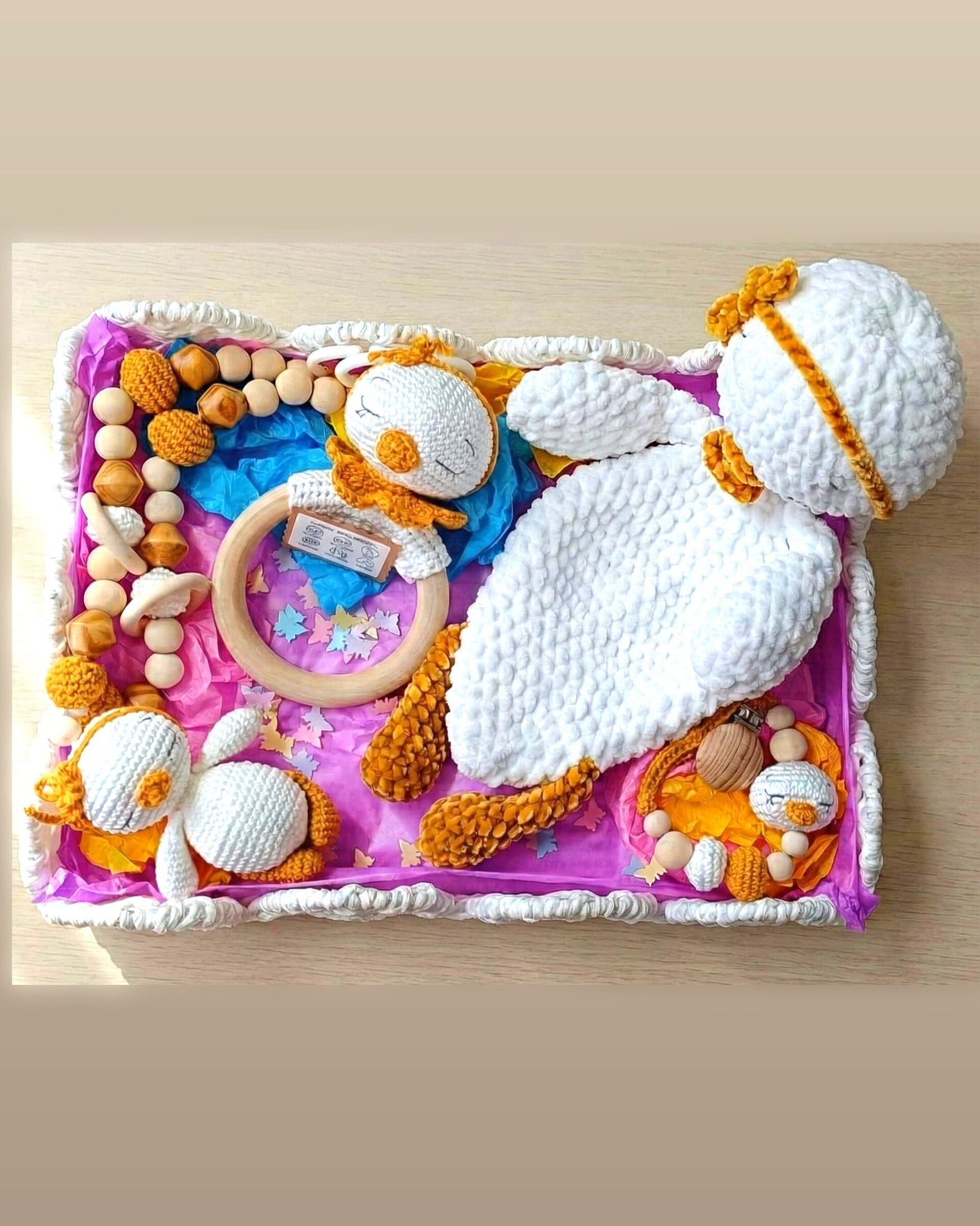 Set artesanal "La Patrulla Pato" - 4